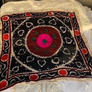 Beautiful embroidered tapestry